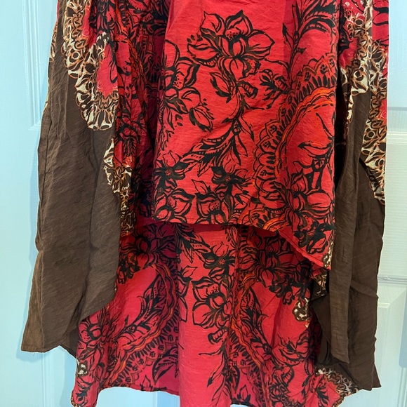 Free People Hi-Low Backless Midi Dress - Picture 2 of 6